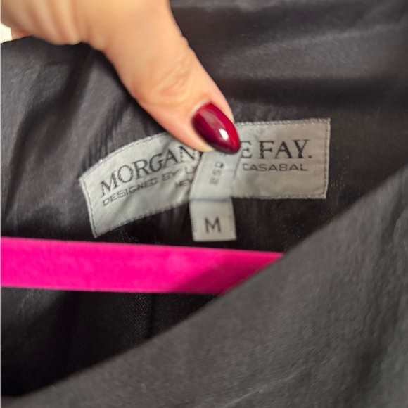 Morgane Le Fay Black One Shoulder Dress - Picture 5 of 5